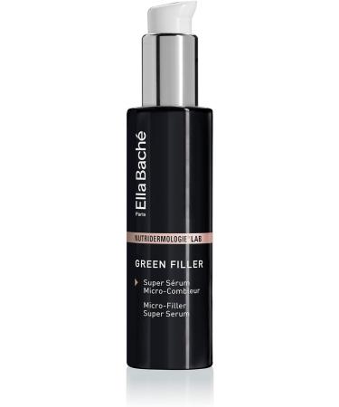 Ella Bach Green Filler Micro Filler Powerserum 30 ml Antiaging wrinkle serum for tighter skin facial care with superfood active ingredients - Buy Online on GoSupps.com