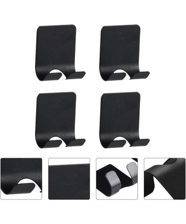HomsfoU 24 Adhesive Razor Hangers - No Punching Stainless Steel Hooks for Bathroom Storage - Buy Online on GoSupps.com