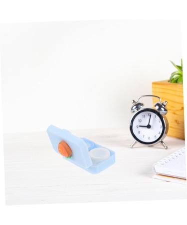 Buy SOLUSTRE 5 PCS Portable Contact Lens Case - Travel-Friendly & Stylish Abs Patch - Buy Online on GoSupps.com