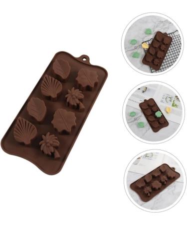 KICHOUSE 2 Pcs Mold De para Gelatinas Resin Moulds Xmas Fondant Holiday Cookie Reverse Mould Simple Leaves - Buy Online on GoSupps.com