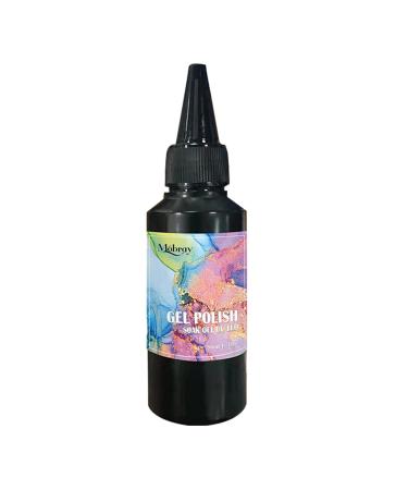 Yiida nail -flowering gel neutral mixing glue |Nail polish mixing gel for manicure nails fashion-nails 60 ml blending glitter gel for scattering marble natural stone watercolor floral pressure-nails