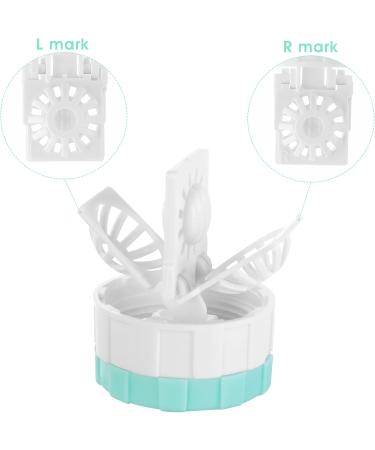 SIBBA 5-Piece Manual Contact Lens Cleaner & Portable Container | Daily Use Lens Cleaning Tank - Buy Online on GoSupps.com