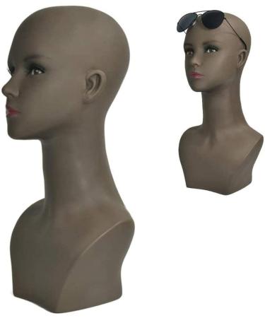 Adjustable Tailor's Doll Head - Female Dummy for Display | Awningcrank's ABS Wig Shop Window Mannequin - Buy Online on GoSupps.com