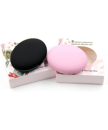 Baluue 1 Set 5 Pcs Eye Brush Makeup Brush Kit Cosmetic Tool Beauty Kit Makeup Eyeshadow Pink - Buy Online on GoSupps.com