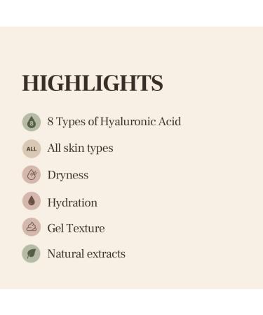 Hydro Boost Gel Cream with Hyaluronic Acid & Chamomile - Hydrating & Soothing Moisturizer (50ml) - International Shipping Available - Buy Online on GoSupps.com