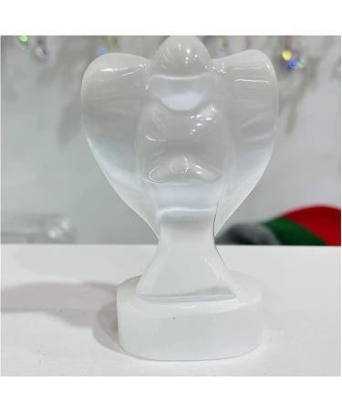 Natural Crystal Rough Minerals s Natural White Selenite -gips-Angel Quartz-raue Minerals -Exemplar Residential Culture s Decoration - Buy Online on GoSupps.com