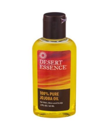 Desert Essence Jojoba Oil 100% Pure -- 3x2 Oz
