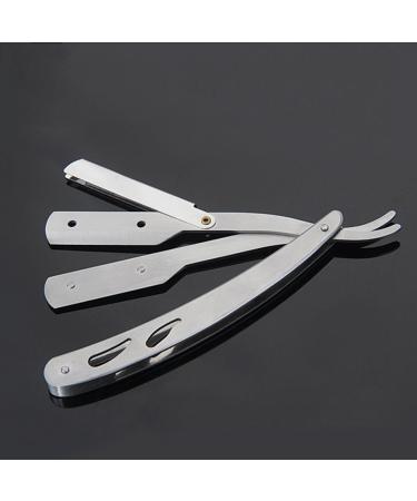 Shop Cabilock 4-Piece Vintage Stainless Steel Razor Holder Set | Durable & Stylish Razor Holders for Men - Buy Online on GoSupps.com