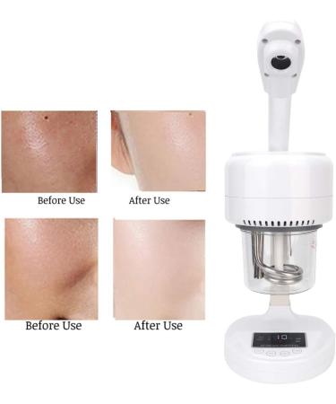 Vapeur de visage de brume chaude machine de jet hydratant hydratant atomiseur d'humidificateur de brume de visage de PA pour l'usage la maison de salon de beaut (type d' cran tactile)(EU Plug) - Buy Online on GoSupps.com