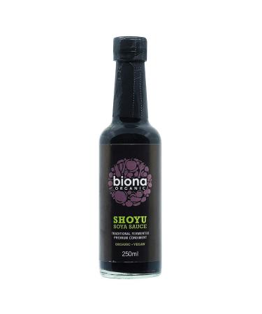 Biona Organic Traditionally Brewed Shoyu Sauce 250 ml