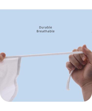 Tracheostomy Cover - Soft & Adjustable Neck Stoma Protection | Promotes Healing | Easy Use (White) - International Shipping - Buy Online on GoSupps.com