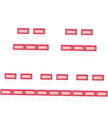 FRCOLOR 15 Pairs makeup false eyelashes drama lashes false lash extensions fake lashes fake eyelash japanese eyelashes lashes fluffy eyelashes natural fiber cosmetics prom - Buy Online on GoSupps.com