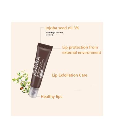 Sidmool JOJOBA Lip Essence 13ml / 0.44oz Jojoba Seed Oil 3% K-Beauty - Buy Online on GoSupps.com