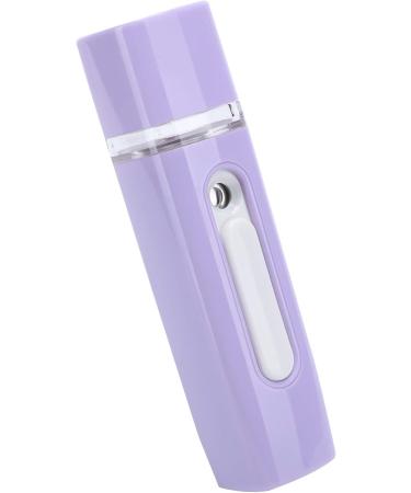 Uadme Face Sprayer USB Nano Mist Sprayer Air Humidifier Portable Handheld Face Hydration Sprayer 28ml Purple - Buy Online on GoSupps.com