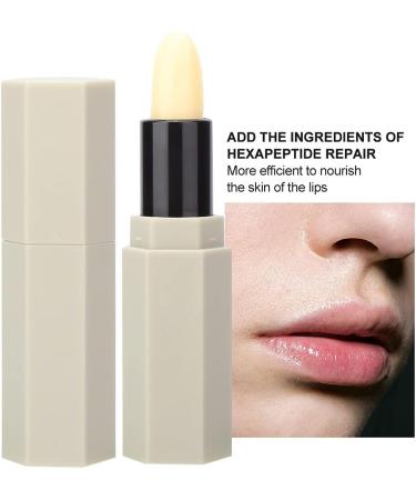 Verdant Touch Men Lip Balm Plant Extract Lip Balm for Men Six Peptide Moisturizing Lip Repair Stick for Dry Lips - Buy Online on GoSupps.com