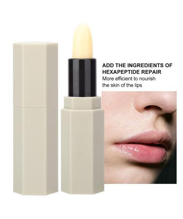 Sonew Men Lip Balm - Anti Dry Lips Six Peptide Moisturizing Colorless Stick for Hydrated Lips - Cool Type Lip Makeup Tool - Buy Online on GoSupps.com