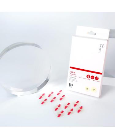 Buy The Potions Acne Pimple Patch - Hydrocolloid Spot Patches for Blemishes & Breakouts | 36 Count 10mm & 24 Count 12mm | Korean Skin Care | International Shipping - Buy Online on GoSupps.com