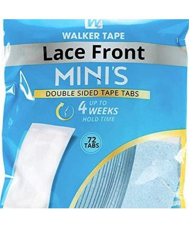 Lace Front Support Tape - Double-Sided Adhesive for Wigs & Toupees - Buy Online on GoSupps.com