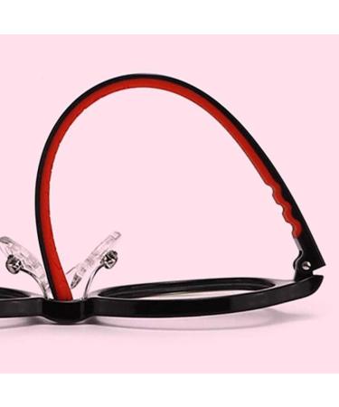 Silicone Glasses Ear Bridge Holder for Kids - Universal Myopia Frame Repair Parts - Purple Spare Bracket - Buy Online on GoSupps.com