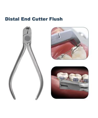 Complete DIY Braces Tool Plier Kit At Home 4PCS - Holding Brackets Change Color For Braces Ligature Ties Power Chain And Cutting Plier - Buy Online on GoSupps.com