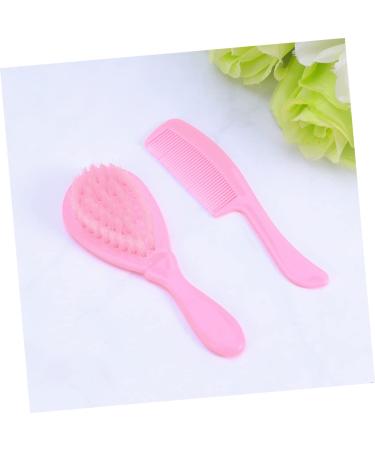 Hemoton Baby Bath Set with Hair Brush, Bath Sponge, and Comb - Pink Toddler Shower Kit for Kids - Buy Online on GoSupps.com