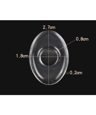 HEALLILY Self Adhesive Callus Cushions - 12PCS | Soft Foam Corn Pads for Toe and Foot Protection - Buy Online on GoSupps.com