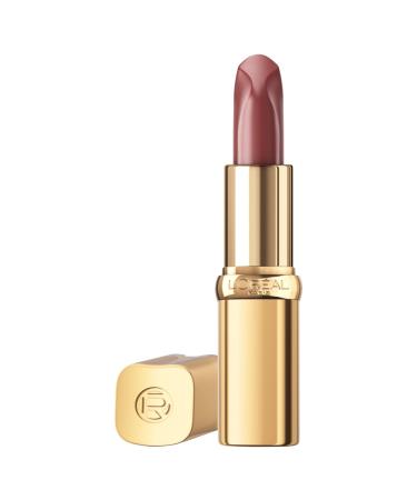 L'Or al Paris lipstick for a silky finish and 12 hours of moisture 75% nourishing ingredients color rich satin nude color: 570 Worth it intense 4 g