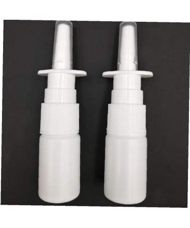 Zonfer 10ml Refillable Fine Fog Nasal Spray Bottle Pump - Medical Packaging for Gerbur Manure - International Shipping Available - Buy Online on GoSupps.com