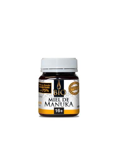 Dr Theiss - Organic Manuka Honey 16+ - Superior Quality - Certified Organic Ecocert - 125G