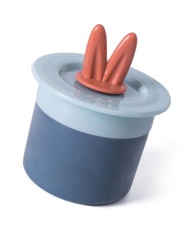dijiusidy Foam Maker Cup Manual Cleaning Bubbler Shower Gel Cream Foamer Portable Home Bathroom Travel Foaming Skin Care Dark Blue