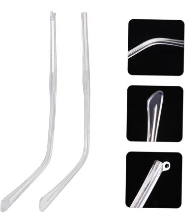 Universal Metal Glasses Accessories - Abaodam 2 Pairs Replacement Brackets for Glasses & Sunglasses - Magnetic Fit for Men & Women - Buy Online on GoSupps.com
