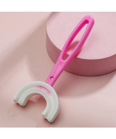 Ergonomic Silicone Toothbrush Cute Safe Washable & Whole Mouth Cleaning | Ideal for Gentle Teeth Massage - Buy Online on GoSupps.com