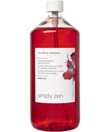 Simply Zen Stimulating Shampoo 1000 ml - Buy Online on GoSupps.com