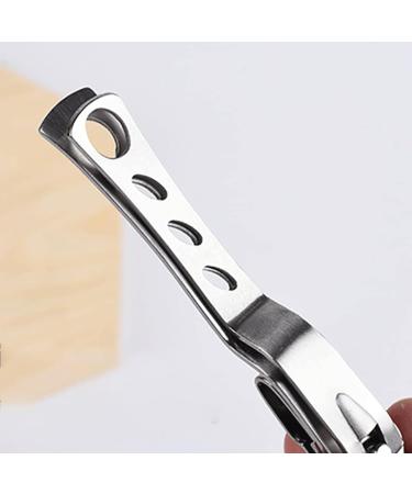 SUICRA Nail Clippers Fingernail Clipper Toenail Nail Toe Clipper Cutter Trimmer Scissor Stainless Steel Manicure Pedicure Tool 360 Degree Rotary Cuticle Toenail Nail Clipper (Size : Small) - Buy Online on GoSupps.com