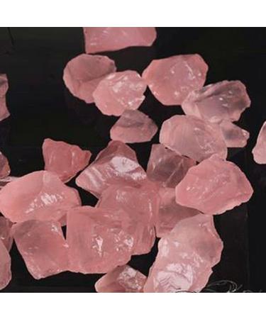 200gNatural Raw Pink Rose Quartz Crystal Rough Stone Specimen Crystal Love Natural Stones and Minerals Fish Tank Stone Crystal Decorations FZUGEDRLI - Buy Online on GoSupps.com