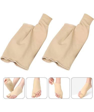 EXCEART Toe Separator & Arch Support - 1 Pair Foot Stretcher for Pain Relief | International Shipping Available - Buy Online on GoSupps.com