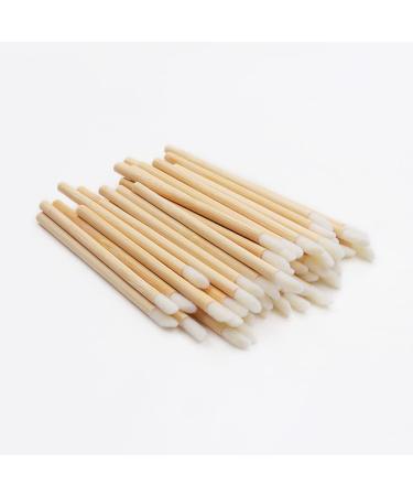 50 Pcs Lip Brushes - High-Quality Lip Gloss Wands & Lipstick Applicators | Makeup Tool with Wooden Handle | Perfect for Beauty Enthusiasts - Buy Online on GoSupps.com