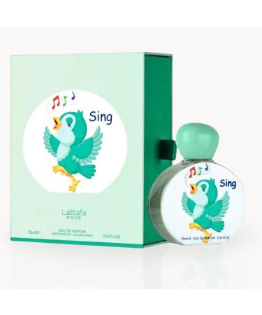 LATTAFA Pride Sing For Kids Eau De Parfum Spray 75ml (2.5 Oz) - Long-lasting Sweet Floral Fragrance - Fresh Perfume For Kids - Delightful Kids Perfume For Everyday Wear And Special Occasions