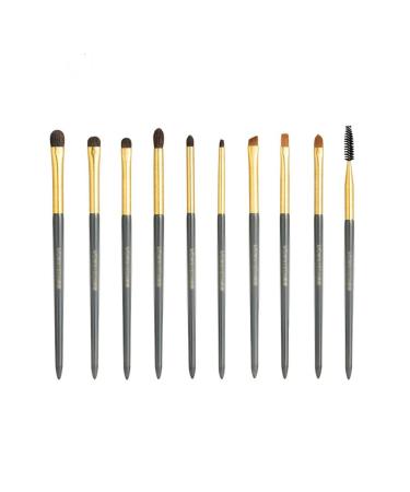 Premium Eyeshadow Brush Set - Soft Hair Portable Detail Brushes for Beginners | 18cm Smudge Brush - Buy Online on GoSupps.com