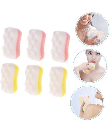 FOMIYES 18 Pcs Bath Sponge Set - Exfoliating Foot Scrub & Body Loofah - Shower Sponges for Deep Cleaning & Makeup Removal - Ideal for Spa & Home Use - Buy Online on GoSupps.com