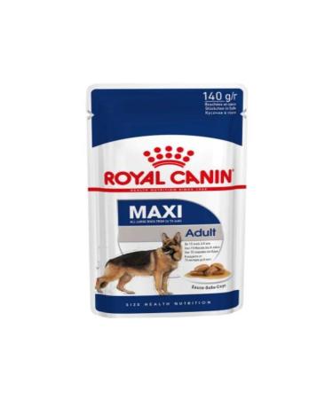 ROYAL CANIN Maxi Adult Wet - 10 x 140g