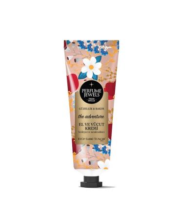 EST 1923 Eyup Sabri Tuncer Perfume Jewels Body Splash Series (ADVENTURE BODY CREAM 50 ML) ADVENTURE 1 Count (Pack of 1)