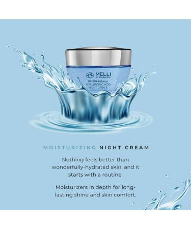 Miba Academy AB HYDRObalance Hyaluronic Acid Night Cream - Buy Online on GoSupps.com