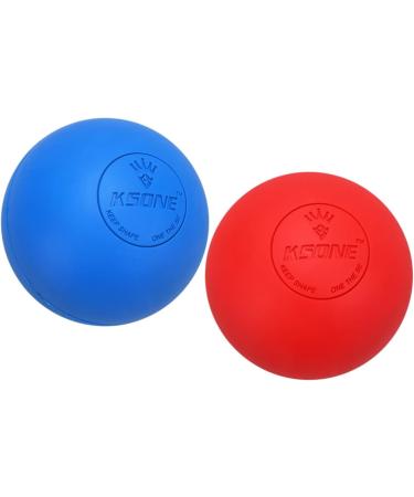 Buy Gatuida 2-Style Yoga & Lacrosse Balls for Deep Tissue Massage | Neck Back & Foot Relief | International Shipping Available - Buy Online on GoSupps.com