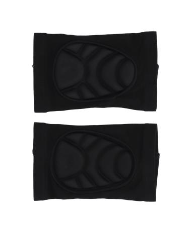 Buy Black Elastic Elbow Pads for Bike and Skating | International Shipping Available - Buy Online on GoSupps.com