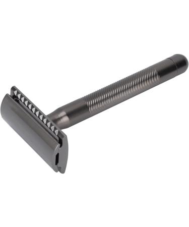 Safety Birthday Gift Ergonomic Double Edge Safety Portable Mode for Home Travel (Black) - Buy Online on GoSupps.com