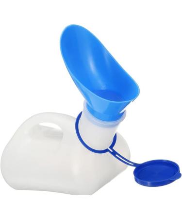 Portable Urinals 1200ML Portable Urine Urinal Toilet Unisex Aid Bottle for Traveling Camping Outdoor Female Adapter for Men Women - Buy Online on GoSupps.com