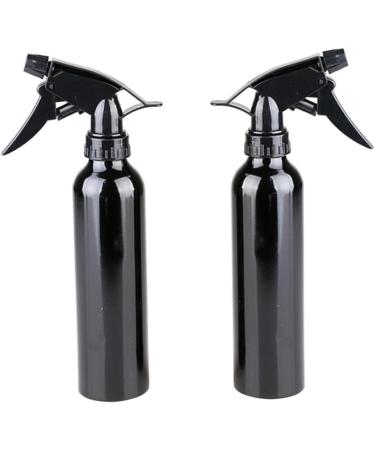 FRCOLOR 3pcs Fine Mist Spray Bottles for Plants - Refillable Water Spray Bottles - Black - Perfect Plant Mister for Indoor & Outdoor Gardening - Buy Online on GoSupps.com
