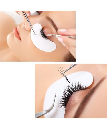 4D Eyelash Extensions - D Curl 0.10mm 13mm Long Foot Compartments | Volume Technology for Stunning Lash Looks - Buy Online on GoSupps.com