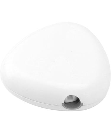 Toothbrush Case Effective Toothbrush Holder Small Long Service Time Simple Operation for Travel Home Office (White) - Buy Online on GoSupps.com